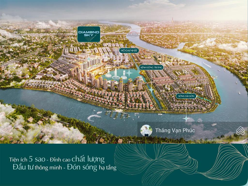 Mở bán căn hộ 2pn, booking thiện chí để lựa chọn được căn ưng ý và nhanh nhất, căn view sông