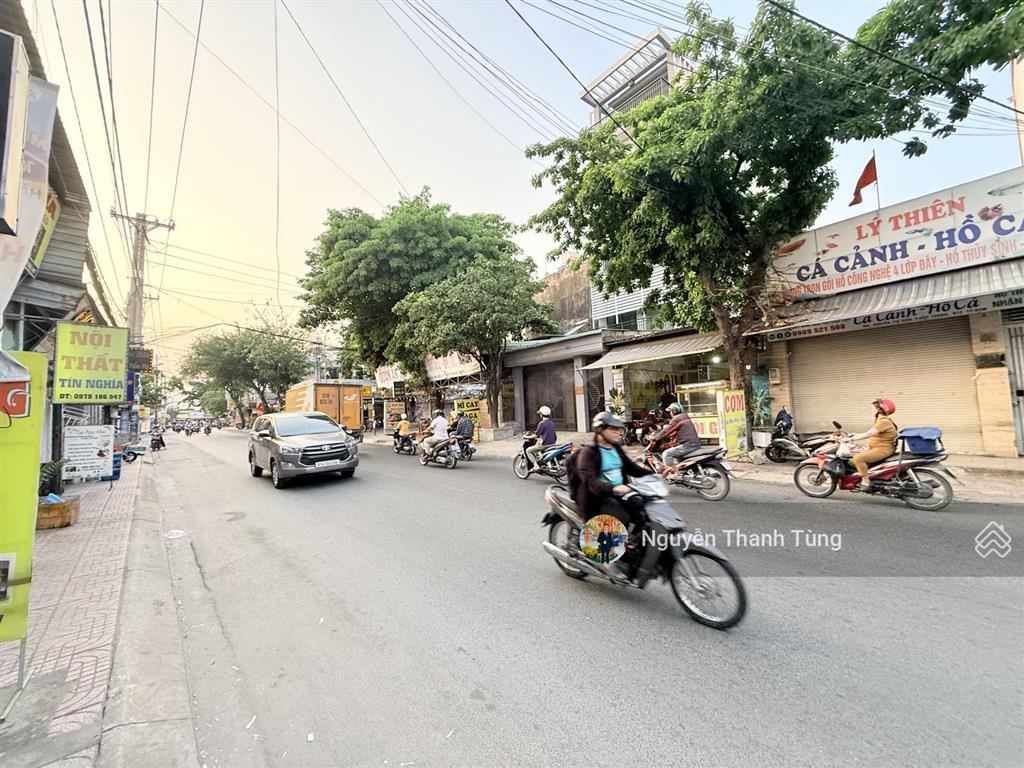 Mặt tiền kinh doanh đường 16m nguyễn thị kiểu, tân thới hiệp diện tích 140m², ngang gần 6m hiếm.