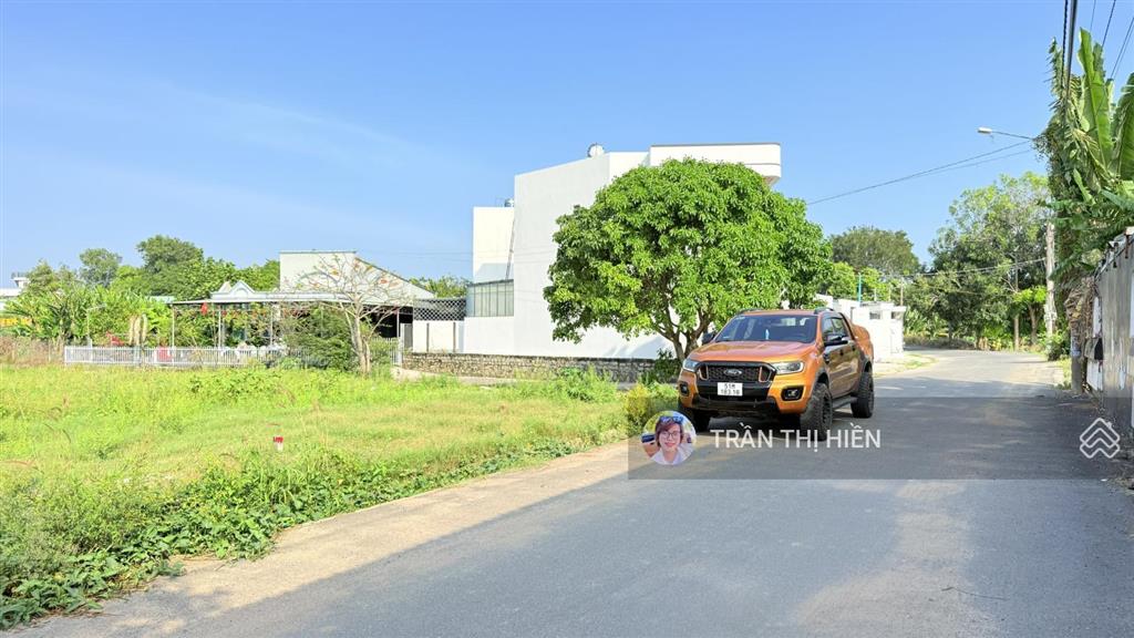 Lô đất biệt thự đường cao văn ngọc trung tâm long điền brvt cũ 223,4m² ngang 5m nở hậu 11,7m