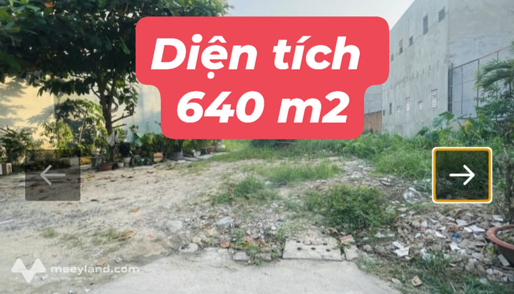 Bán gấp lô đất 640m2, giá chỉ 15 tỷ, gần chợ Hóc Môn - gọi cho em xem đất đầu tư
