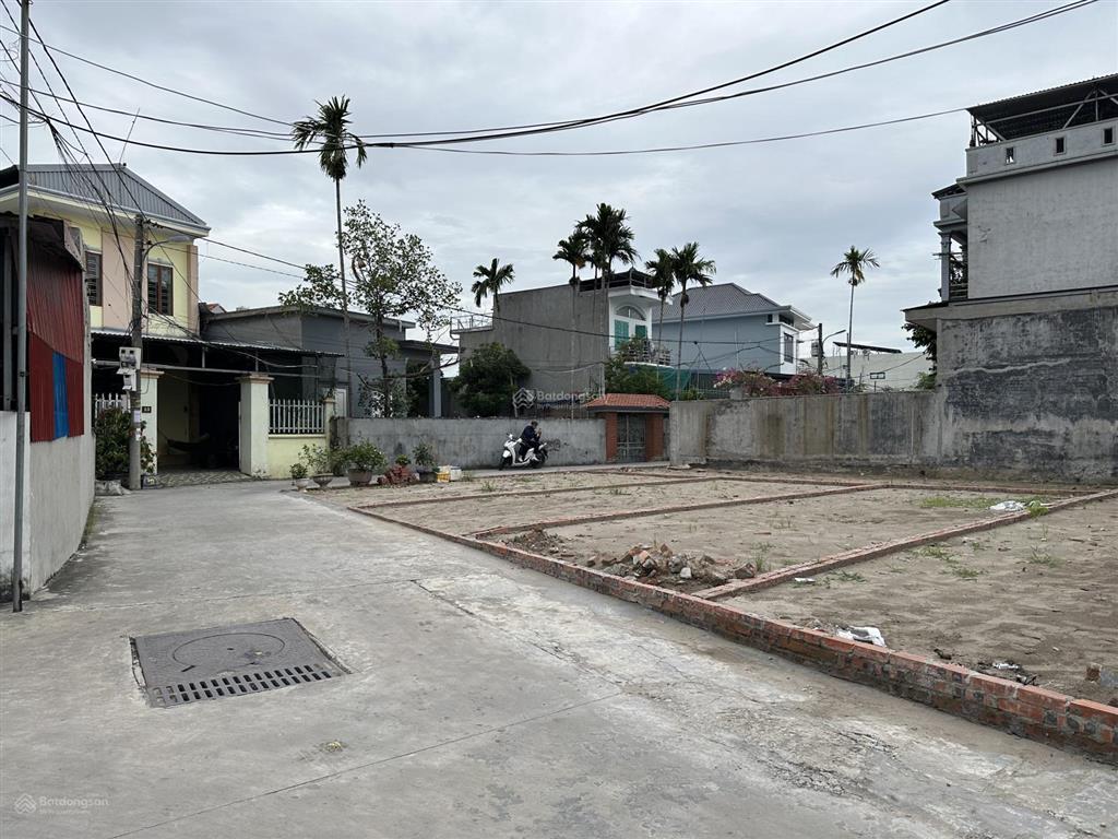 Bán đất thổ cư 50,6m2 ngõ rộng hơn 3m tiểu trà, phường hưng đạo, hải phòng