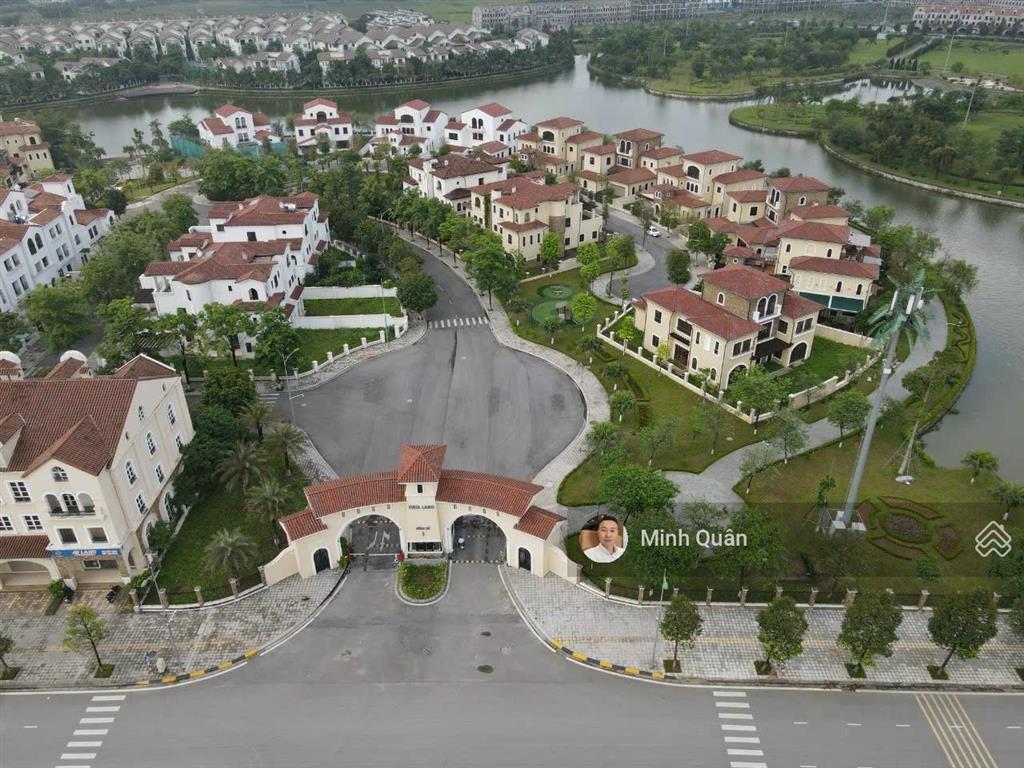 Cần bán biệt thự lô góc 403m², 2 mặt đường trước sau, sát cổng khu đô thị vista lago giá cực sốc