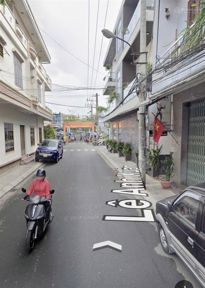 Bán đất mt lê anh xuân hoà cường, 60m2 ngang 4m có 3 mặt thoáng, lộ giới 5m5 hướng chính bắc