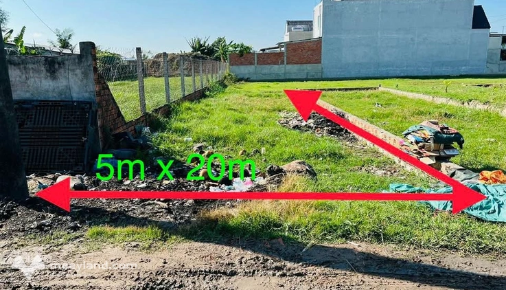 Cần bán 100m2, giá 900 triệu tại Mỹ Hạnh Bắc, Long An