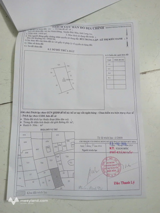 Bán lô đất 2450m2 - giá chỉ 1 triệu/m2 - An Ninh Đồng - Đức Hòa - Long An