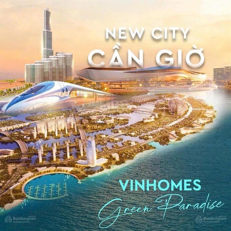 Duy nhất 1 căn 75m2 giá 10 tỷ tại vinhomes cần giờ. htls lên đến 5 năm, áp dụng tới 30/4 hết cs