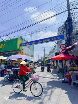 Bán lô đất mặt tiền đường 325m2 - chợ Bình Tả 2 - Đức Hòa - Long An - gọi trực tiếp cho em