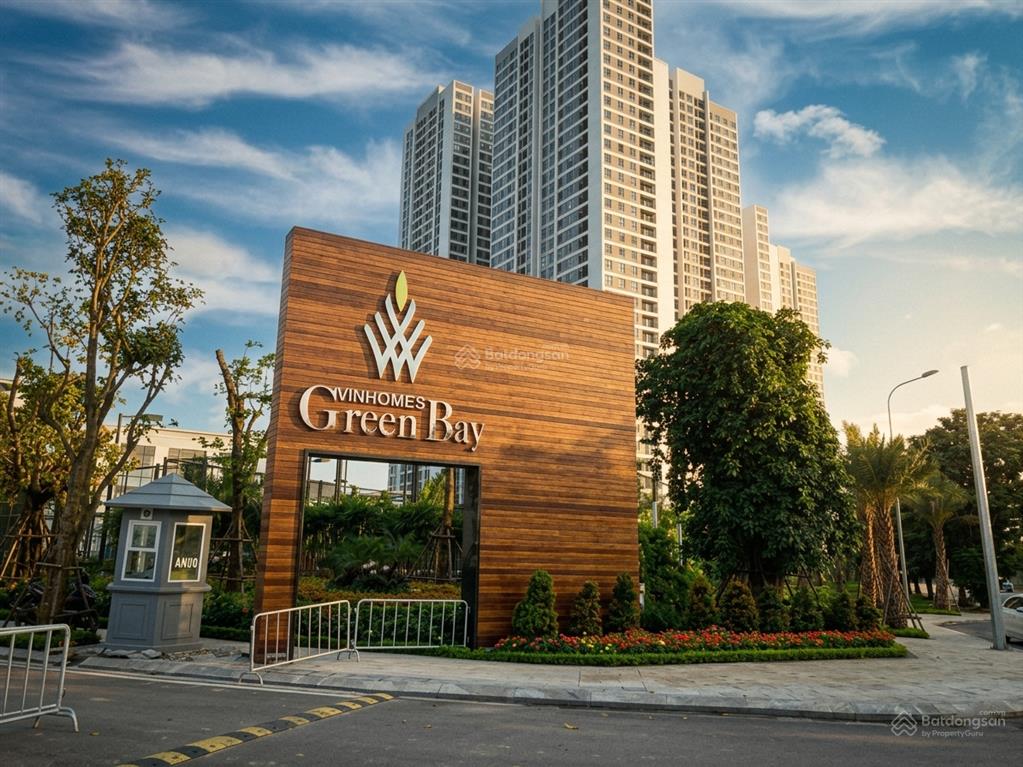 Hot! bán gấp căn hộ 2pn vinhomes green bay giá cực tốt bao toàn bộ chi phí tặng full nội thất