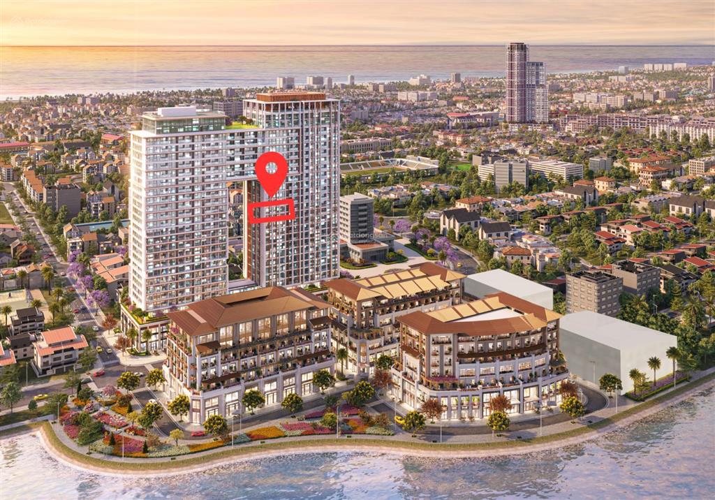 Căn 3pn tầng cao view trực diện sông hàn, pháo hoa, cầu rồng diện tích 85m2 giá 9,4 tỷ
