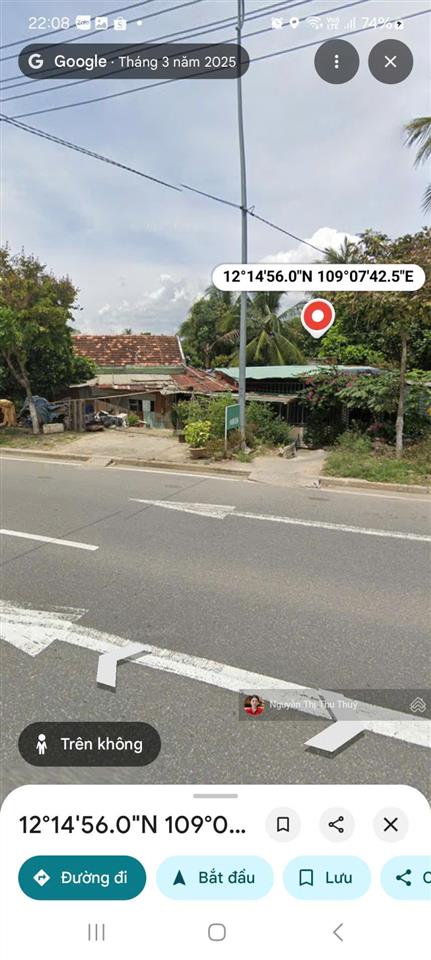 Đất mặt tiền võ nguyên giáp, thôn võ dõng khu vĩnh trung nha trang phù hợp làm kho xưởng