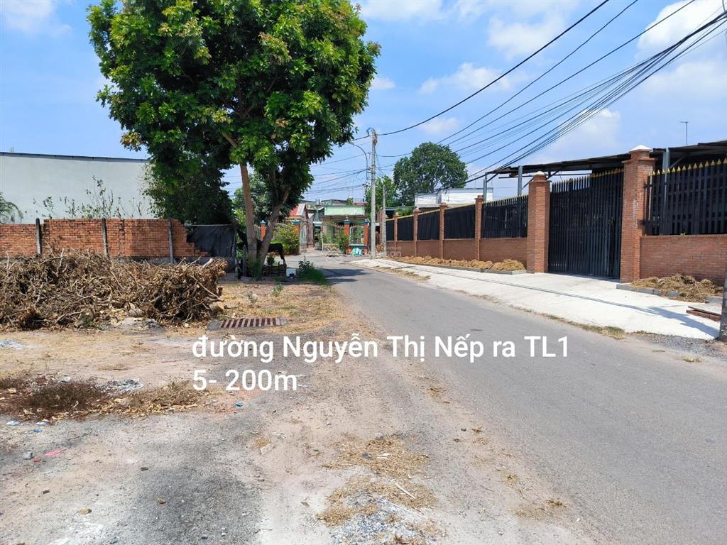 Hàng hiếm tân thạnh đông795m² đất 2 mặt tiền nhựa, cách tl15 chỉ 200m giá chỉ 10tr4/m2