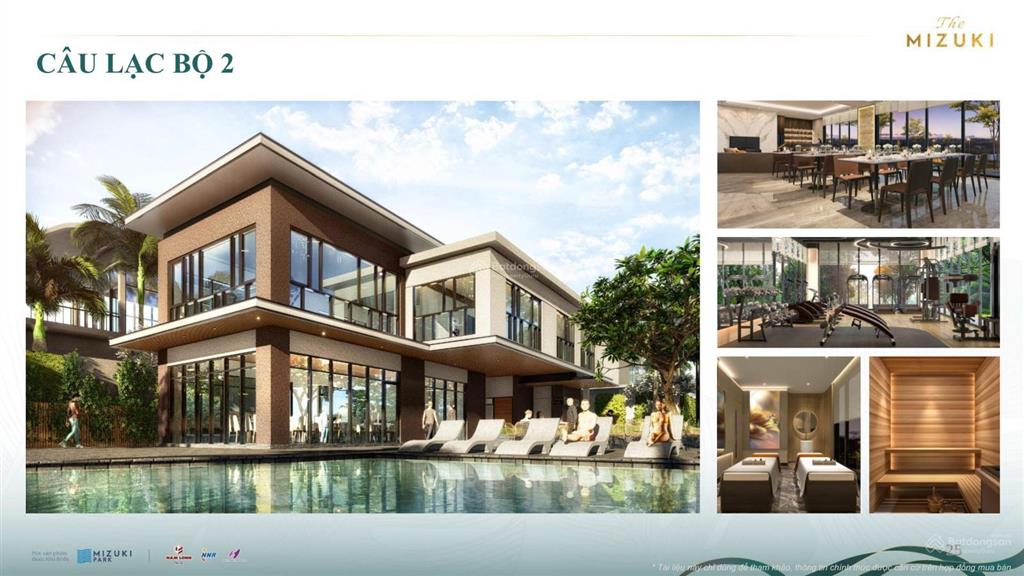 Biệt thự view trực diện sông diện tích 643m2 giá chỉ 74 tỷ thuộc khu compound mizuki park
