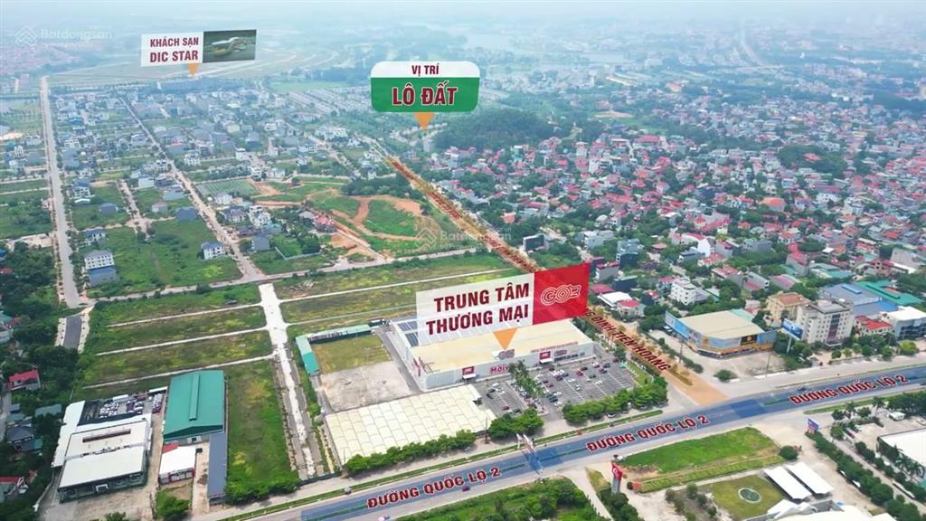 Cơ hội sở hữu siêu phẩm ô đất vị trí góc 3 mặt tiền khu biệt thự nhà vườn mậu lâm đầm vạc