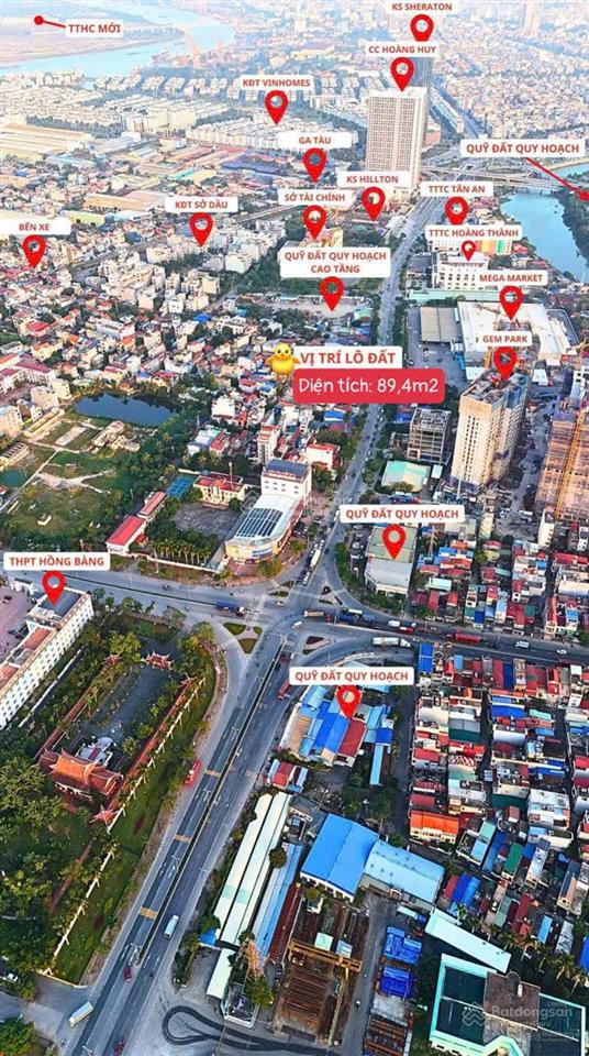 Chính chủ bán đất phố an lạc (đối diện chợ sở dầu) phường hồng bàng, tp. hải phòng