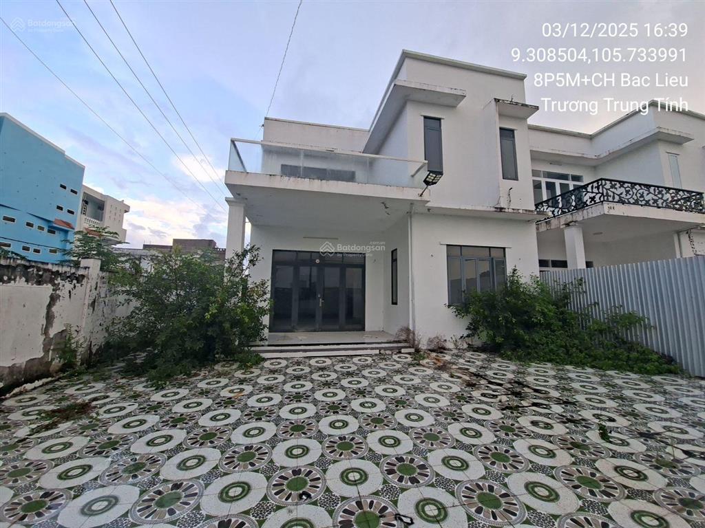 Ngân hàng thanh lý tài sản 290,69m2 tại số 3, nguyễn thị định, phường 1, bạc liêu 03767547