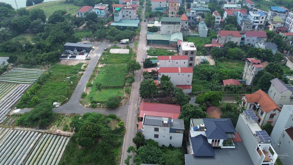 Bán đất đấu giá x4 xóm đầm vân nội vị trí đắc địa