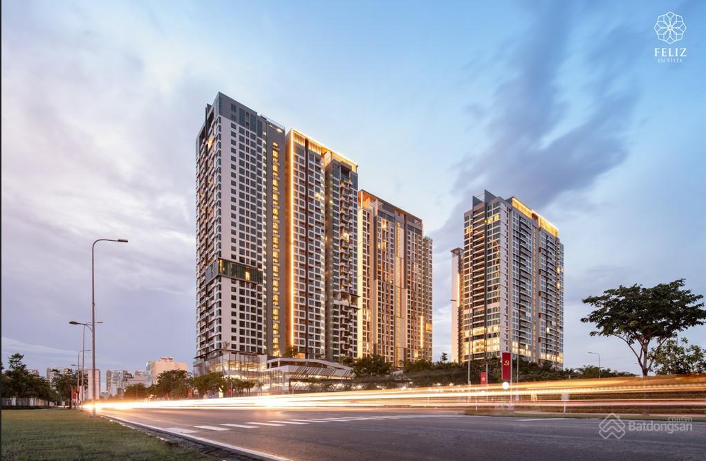 Bán căn 1pn sổ hồng nổi bật thị trường feliz en vista quận 2 tháp cruz giá chỉ 7,9 tỷ bao phí