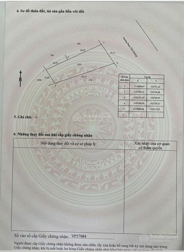 Mt phạm thái bường, 68 tỷ, 2381,1m², hàng hiếm tại giá tốt, hiện tại đang san lắp rạch cá trê.