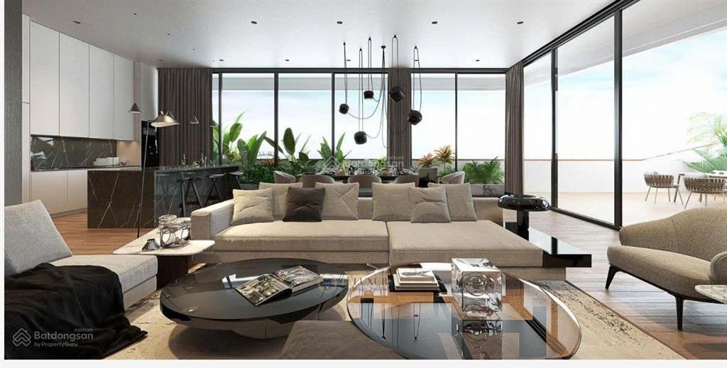 Tổng hợp căn hộ garden villa 220m2 pool villa 325m2 penthouse 570m2 view sông sg tháng 6/2026