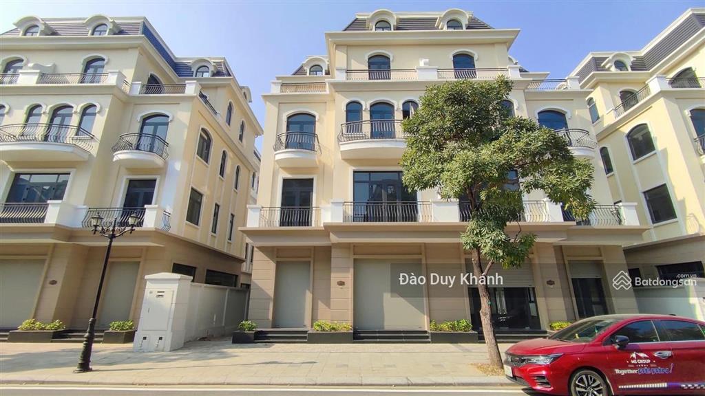 Cắt lỗ 9 tỷ từ 2022 song lập 153m² kinh đô mặt tiền 10m giá còn 19 tỷ ngay vincom và chung cư