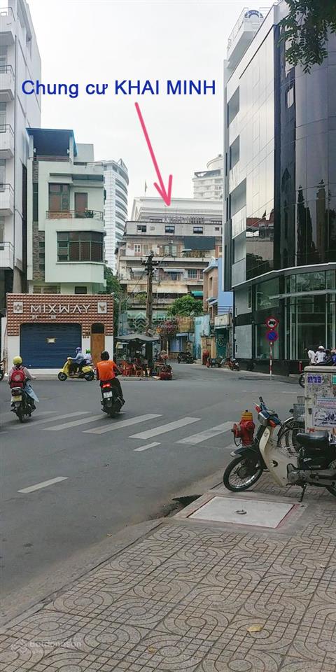 Căn hộ chung cư 38m2 giữa trung tâm quận 3 (cc khai minh ở ngay cuối đ. pasteur q. 3)