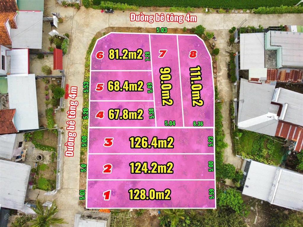 Mở bán lô diên lạc, diên khánh giá chỉ 881 triệu