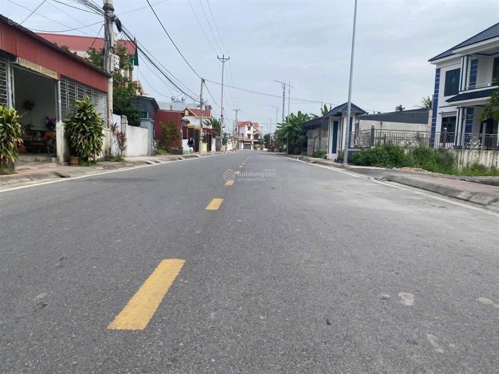 Mặt đường tl404 đón sóng siêu dự án 14 tỷ usd lô đất vàng đoàn xá, chỉ cách cảng 1km!