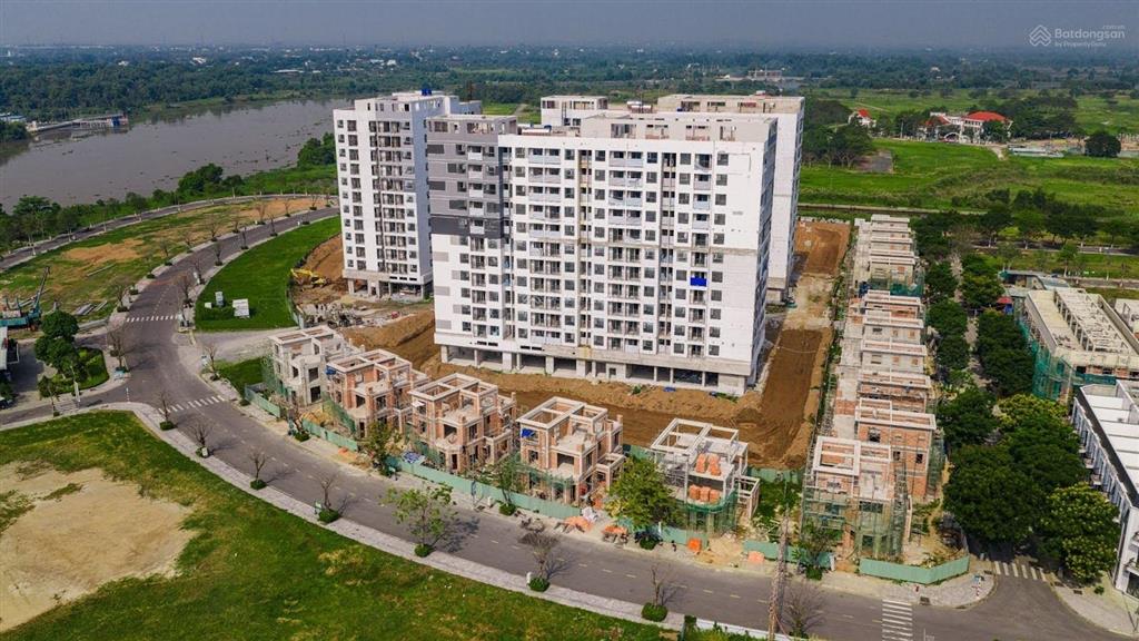 Ra hàng biệt thự đl 300m mặt sông sài gòn,hud chánh mỹ,tp hcm,tiến độ giãn,vốn 10%,vay bank được.