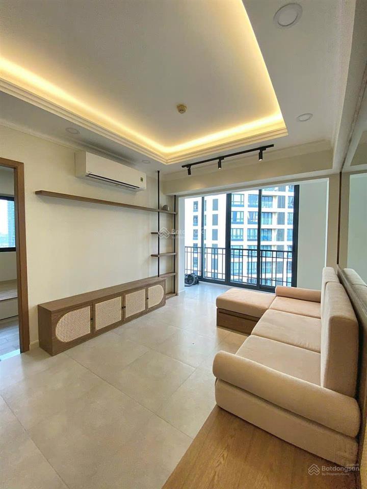 Bán ch cantavil an phú, 75m, 2pn, nội thất cơ bản. giá 6,1 tỷ, sổ hồng, 02 ban công dài, căn góc