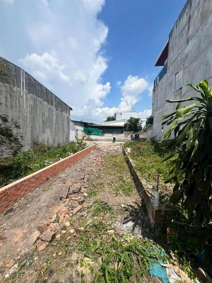 Bán nhanh lô đất tân thới nhì, hóc môn, 69m2, shr, 995tr