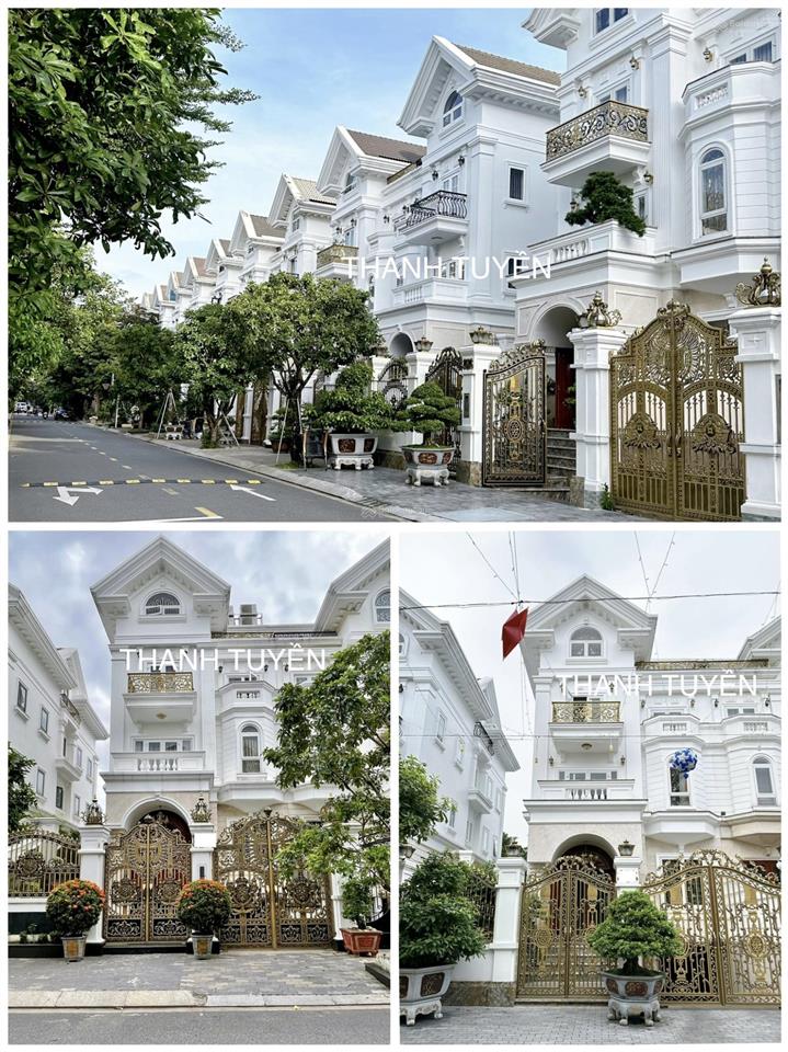 Bán biệt thự song lập nội thất đẹp ở cityland garden hills. thanh tuyền