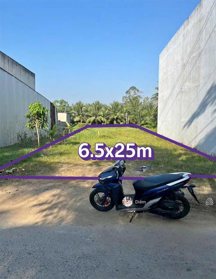 Ngộp bank cần bán lô 162m2 đất giá 900tr đ. bàu tre gần bệnh viện đa khoa củ chi tân an hội, shr