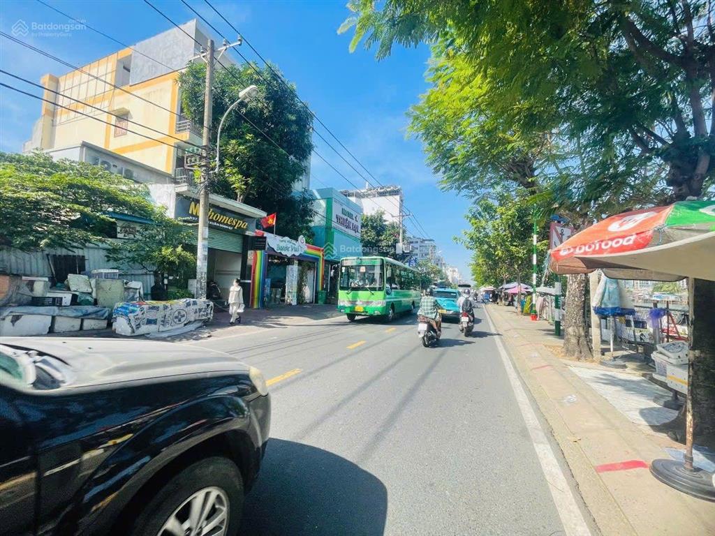Bán nhà mt view sông trần xuân soạn q7 12x50m xây được hầm 9 tầng giá 75tỷ tl