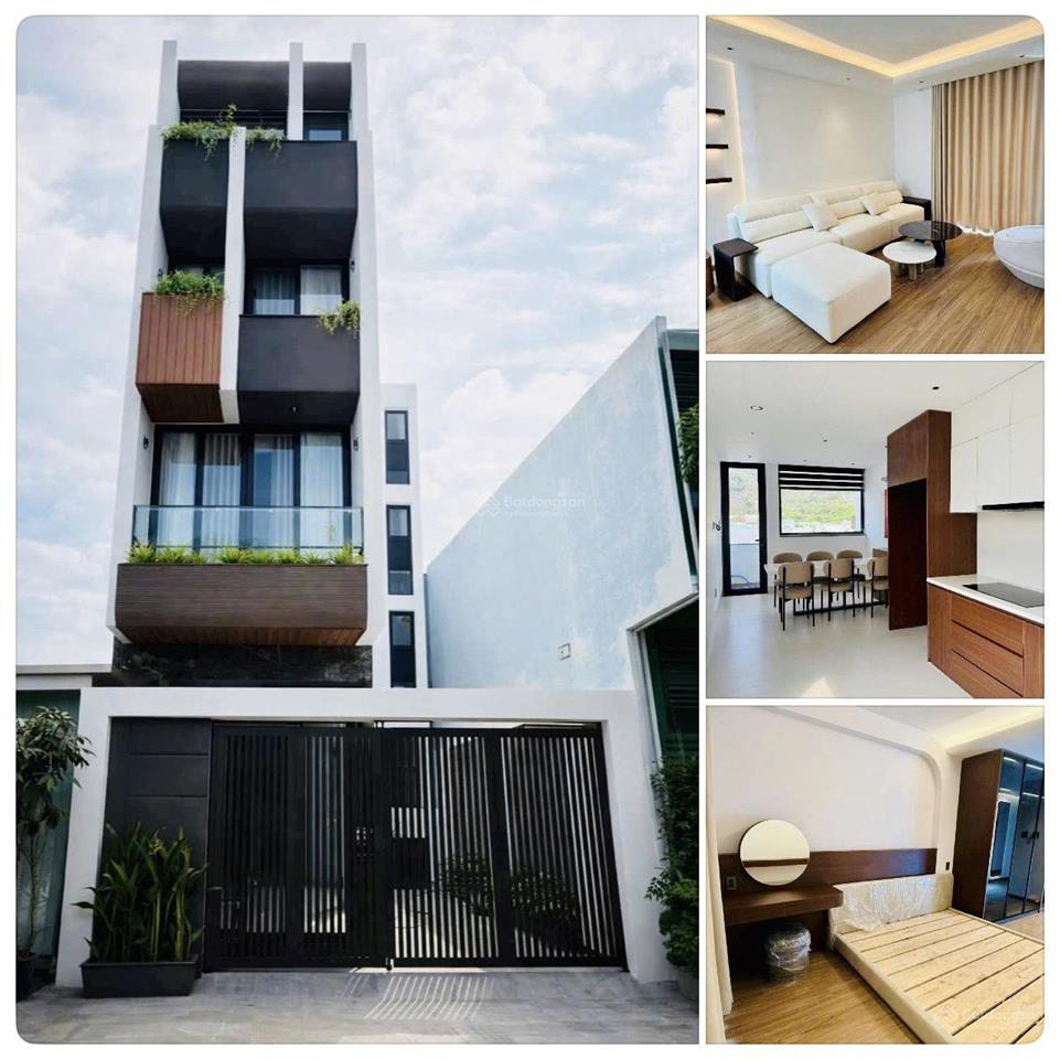 Bán nhà đẹp 4 tầng thang máy cực cao cấp mặt tiền mạc đĩnh chi, p4, vũng tàu, giá 13,5 tỷ tl