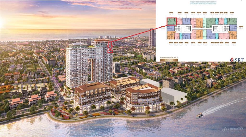 Chuyển nhượng căn hoa hậu 3pn nổi bật sun ponte view trọn sông hàn & cầu rồng