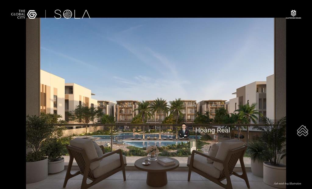 Nổi bật! căn biệt thự song lập sát sông đơn giá tốt dự án (khu villa compound còn sót lại)