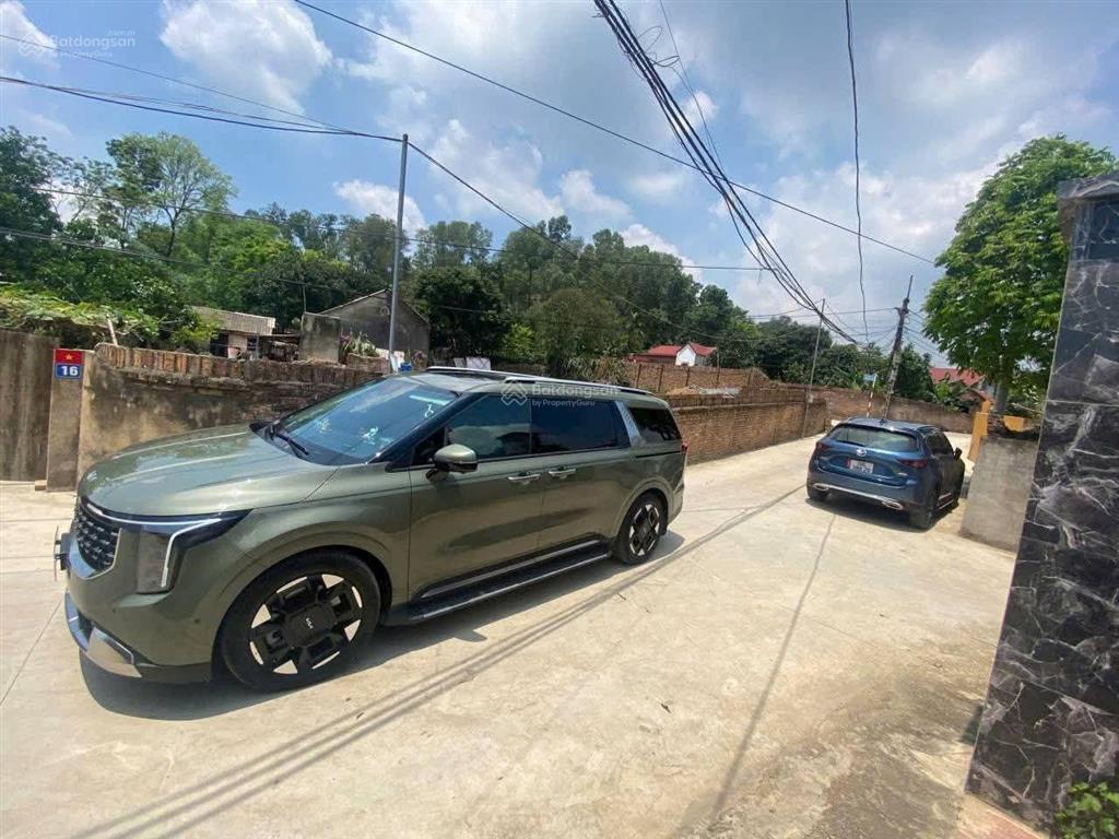 Bán nhanh 100m2 tại yên lương, hồng kỳ ngõ thông ô tô