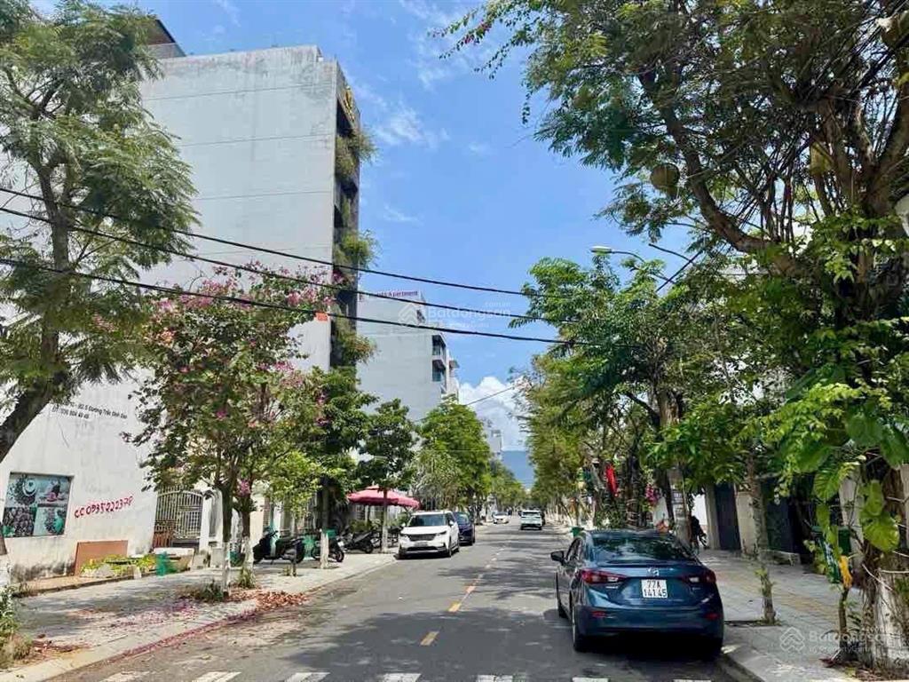 Ngộp bank! lô đất mặt tiền sát vinmec nguyễn hữu thọ 161 m2 ngang 8m nở hậu giá chỉ hơn 70tr/m2