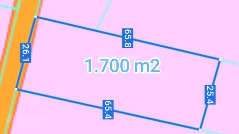 Vườn cây ăn trái dt 1642m² | giá tốt 2,8 tỷ đất đẹp tiềm năng lớn cạnh ql56, nút giao cao tốc