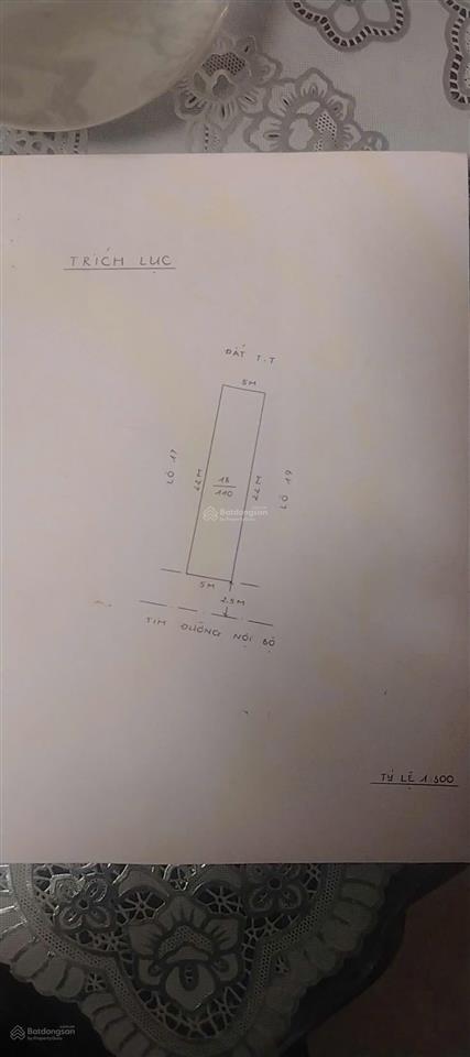 Bán đất 110m2 mặt đường hoàng dương, an đồng, an dương giá chỉ 3,5 tỷ