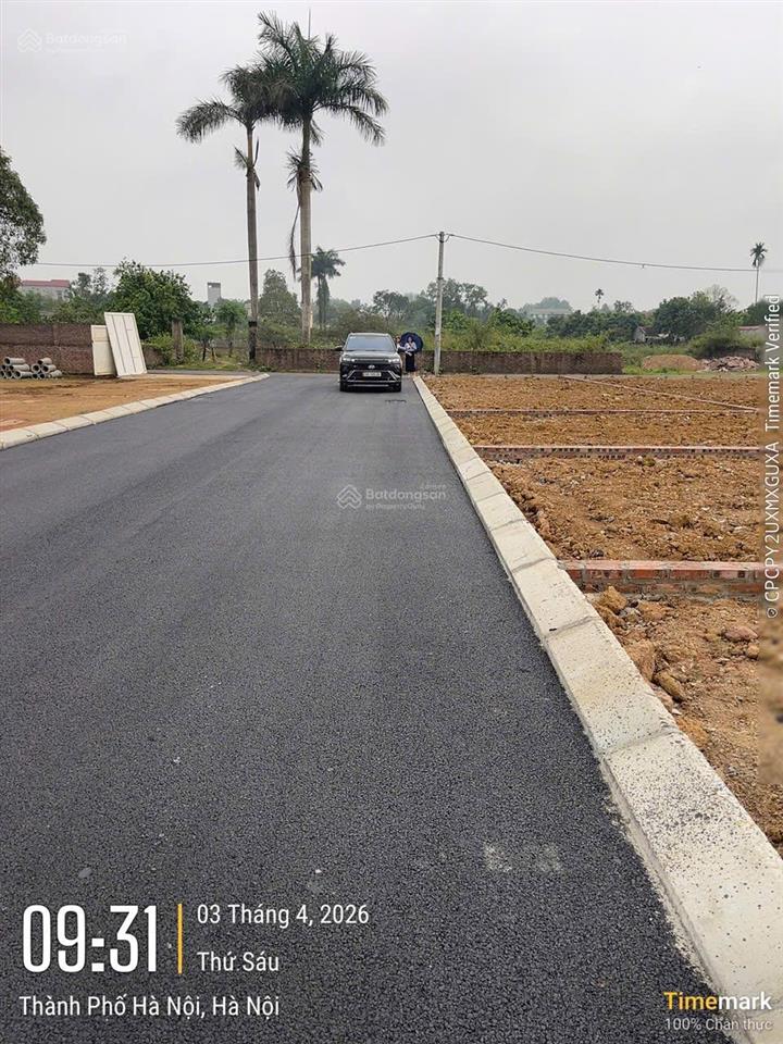 Chính chủ gửi bán đất thổ cư xã phú cát sát công nghệ cao vai réo 100m2 giá 3.7 tỷ 0977 514 ***