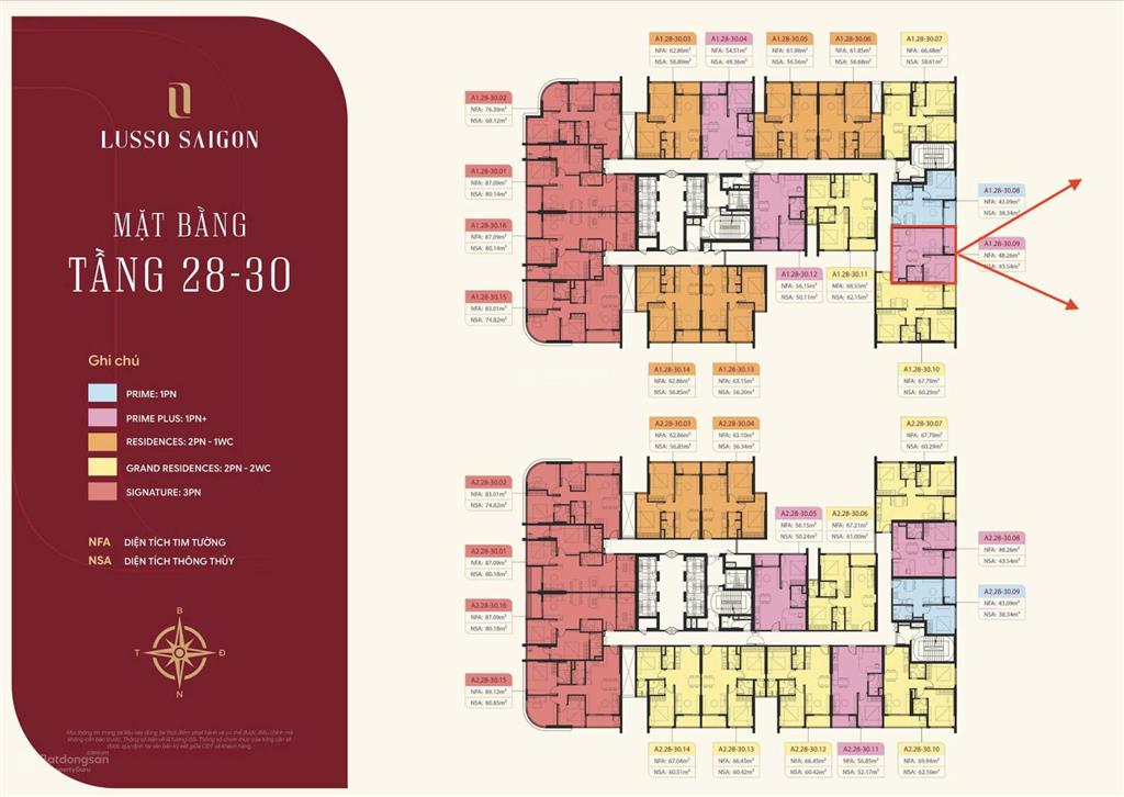 Căn hộ cao cấp lusso 1pn+ giá tốt, 11% ký ngay hđmb, ưu đãi tốt sở hữu ngay. 0938 656 ***