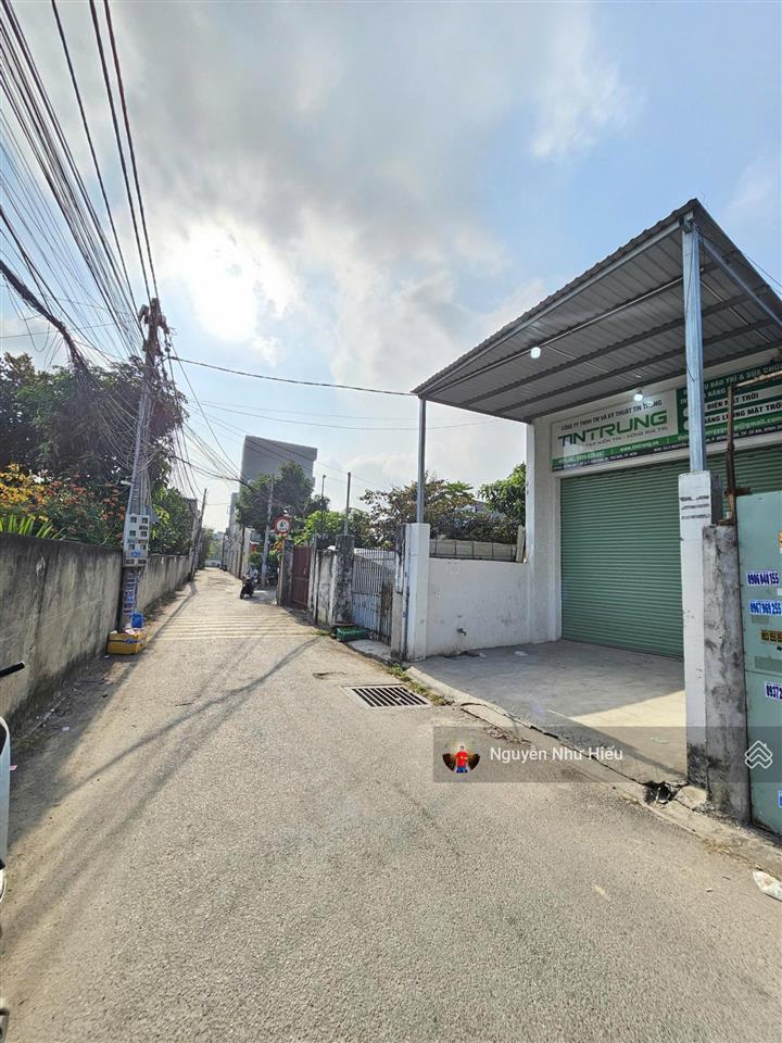 Giảm 250tr bán đất tặng kho mt đường nguyễn công hoan p. đông hòa tp. dĩ an