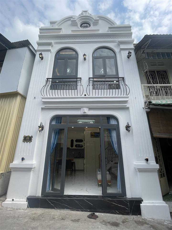 Bán nhà mặt tiền gần vincom phan văn trị, nguyễn thái sơn, 3pn chỉ 5.98 tỷ