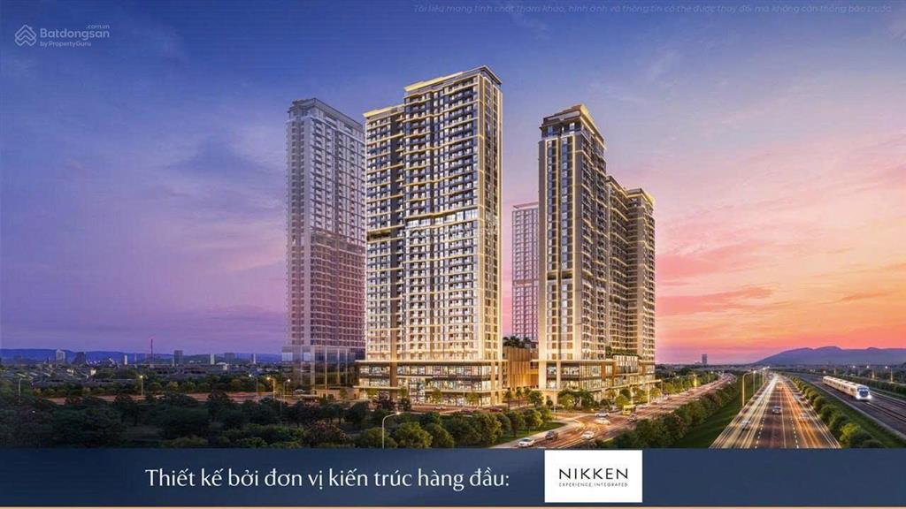 Độc quyền bán căn hộ cao cấp 2pn, 60m2 tầng trung, bc đông nam view công viên nội khu imperia mik