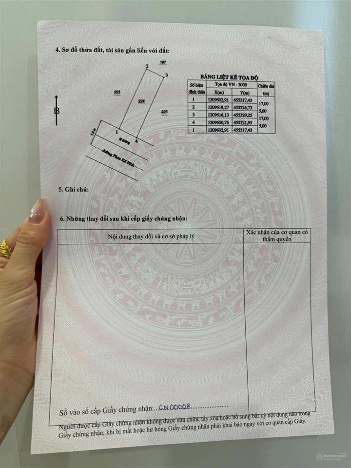 Bán đất nền, 85 m², Phú Tài