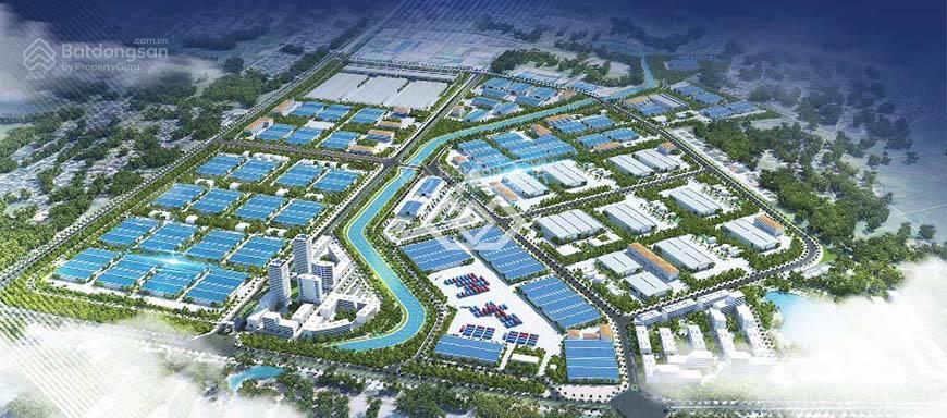 Chuyển nhượng gấp 2ha kcn bá thiện 1, tt công nghiệp vĩnh phúc gần hà nội, sb nội bài giá 4,2tr/m²