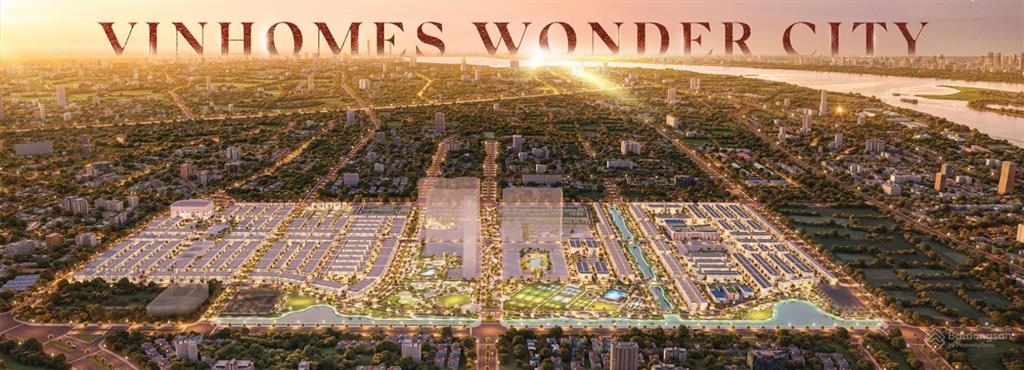 Bán liền kề tại vinhomes wonder city, 20 tỷ, 104m2, hàng hiếm tại chỉ với mặt tiền 8m, 0983 158 ***
