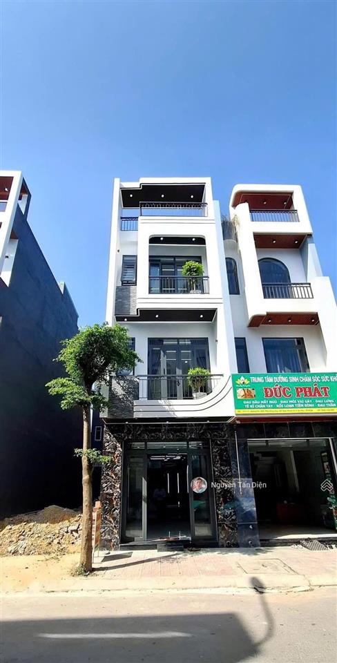 Nhà phố 3 tầng chỉ 4 tỷ 850 sổ hồng hoàn công an phú tp hồ chí minh