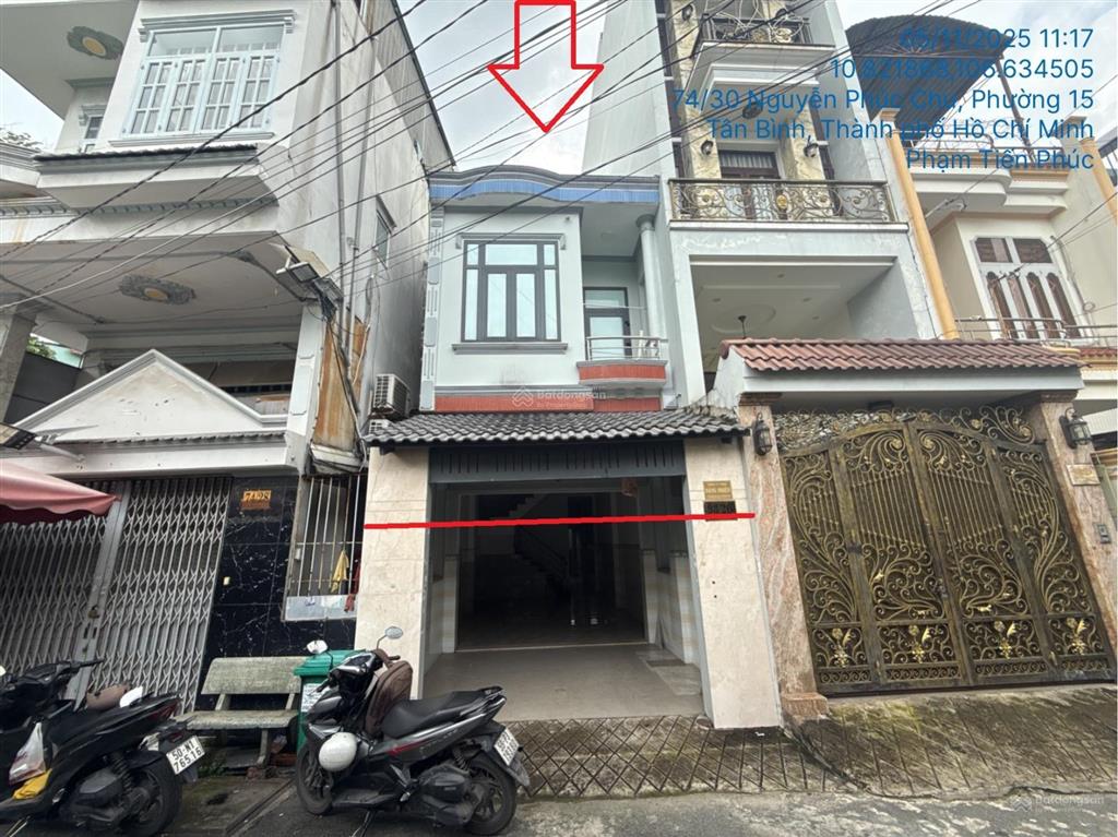 Bán đất đẹp tại 98/2g nguyễn phúc chu, phường 15, quận tân bình, hcm, 80.7m² 01575181